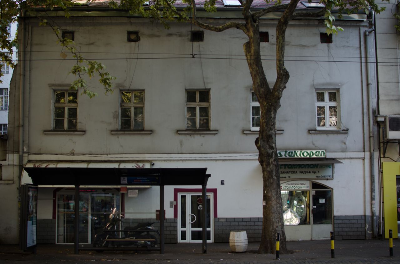 If tunnels could speak: the oldest house in Belgrade